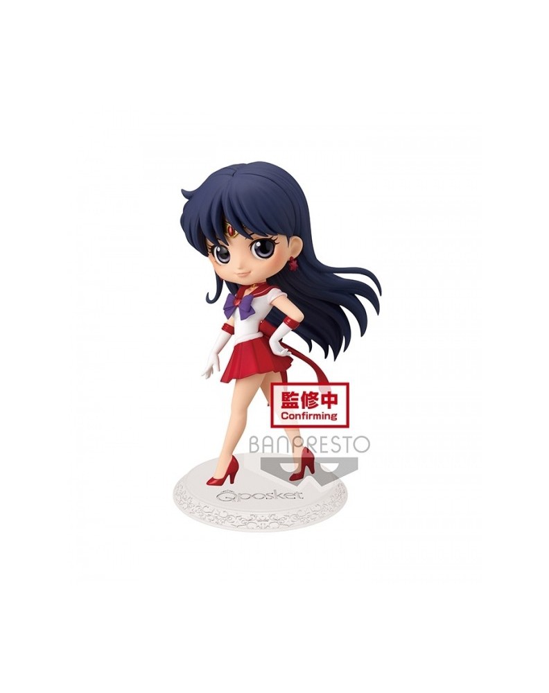 FIGURA THE MOVIE SAILOR MOON ETERNAL Q POSKET-SUPER SAILOR MARS- (VER.A) 14CM