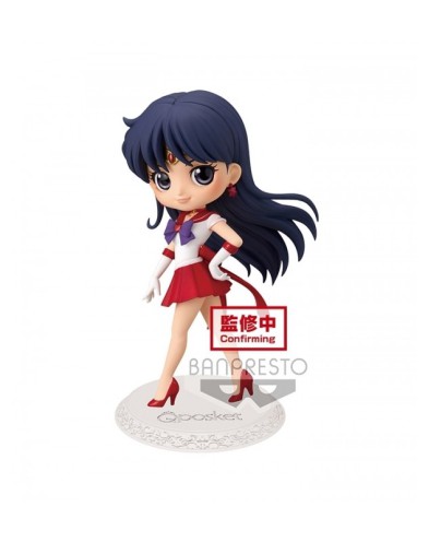FIGURE THE MOVIE SAILOR MOON ETERNAL Q POSKET-SUPER SAILOR MARS- (VER.A) 14CM