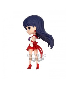 FIGURA THE MOVIE SAILOR MOON ETERNAL Q POSKET-SUPER SAILOR MARS- (VER.A) 14CM Vista 2