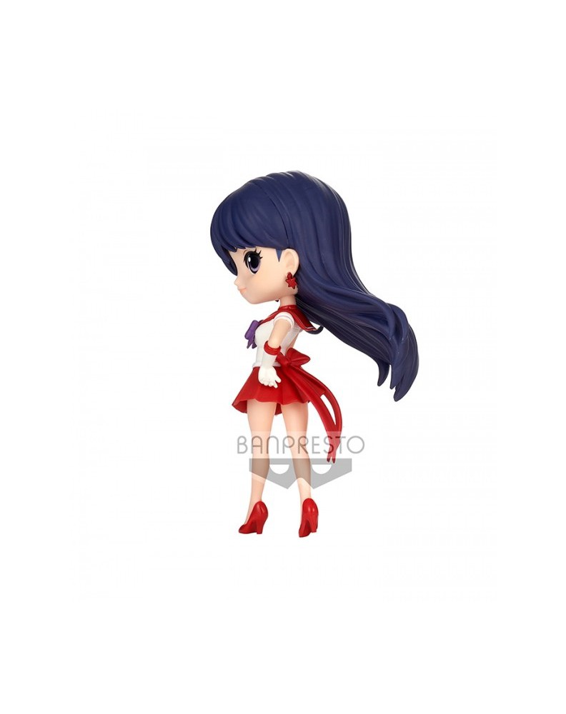 FIGURA THE MOVIE SAILOR MOON ETERNAL Q POSKET-SUPER SAILOR MARS- (VER.A) 14CM Vista 2