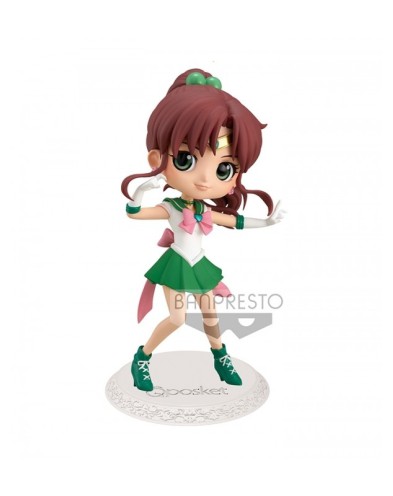FIGURA Q POSKET - SAILOR MOON ETERNAL THE MOVIE- JUPITER VER. A 14CM