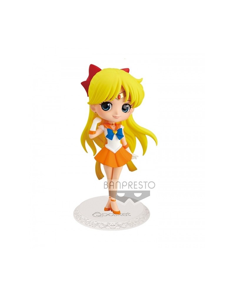FIGURE Q POSIT - SAILOR MOON ETERNAL THE MOVIE - VENUS SEE. TO 14CM FIGURE Q POSIT - SAILOR MOON ETERNAL THE MOVIE - VENUS SEE. TO 14CM