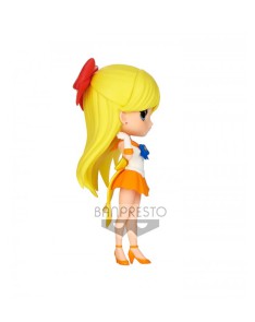 FIGURA Q POSKET - SAILOR MOON ETERNAL THE MOVIE - VENUS VER. A 14CM Vista 2