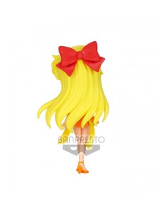 FIGURA Q POSKET - SAILOR MOON ETERNAL THE MOVIE - VENUS VER. A 14CM Vista 3