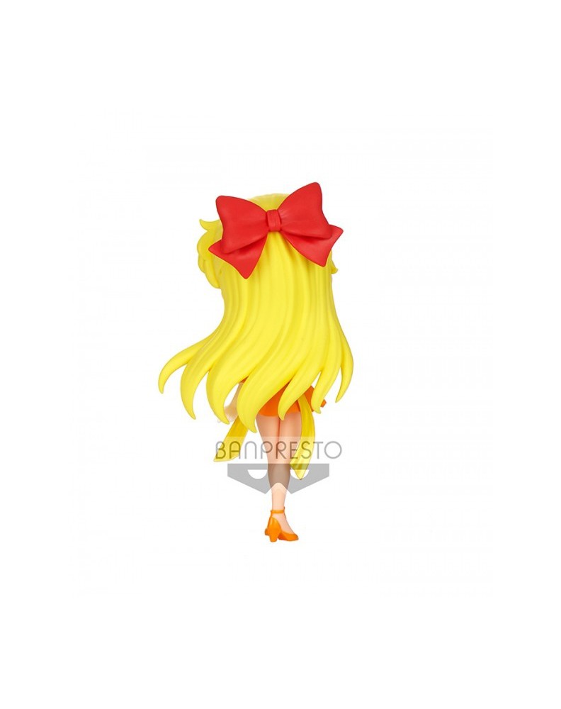 FIGURA Q POSKET - SAILOR MOON ETERNAL THE MOVIE - VENUS VER. A 14CM Vista 3