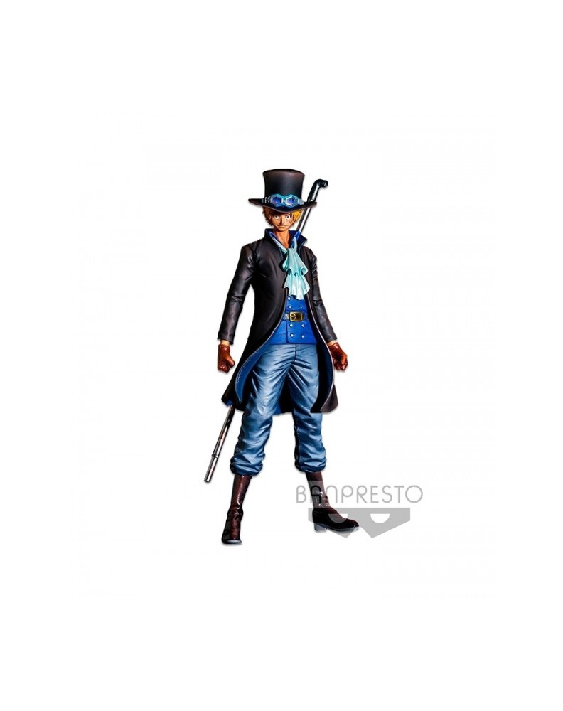 FIGURA THE SABO BANPRESTO CHRONICLE MASTER STARS PIECE ONE PIECE 26CM