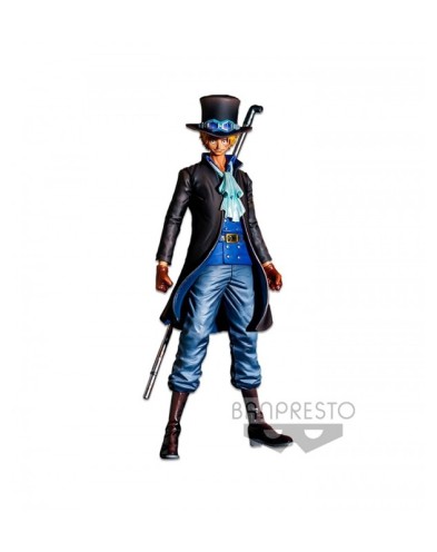 FIGURA THE SABO BANPRESTO CHRONICLE MASTER STARS PIECE ONE PIECE 26CM