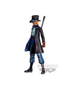 FIGURA THE SABO BANPRESTO CHRONICLE MASTER STARS PIECE ONE PIECE 26CM Vista 2