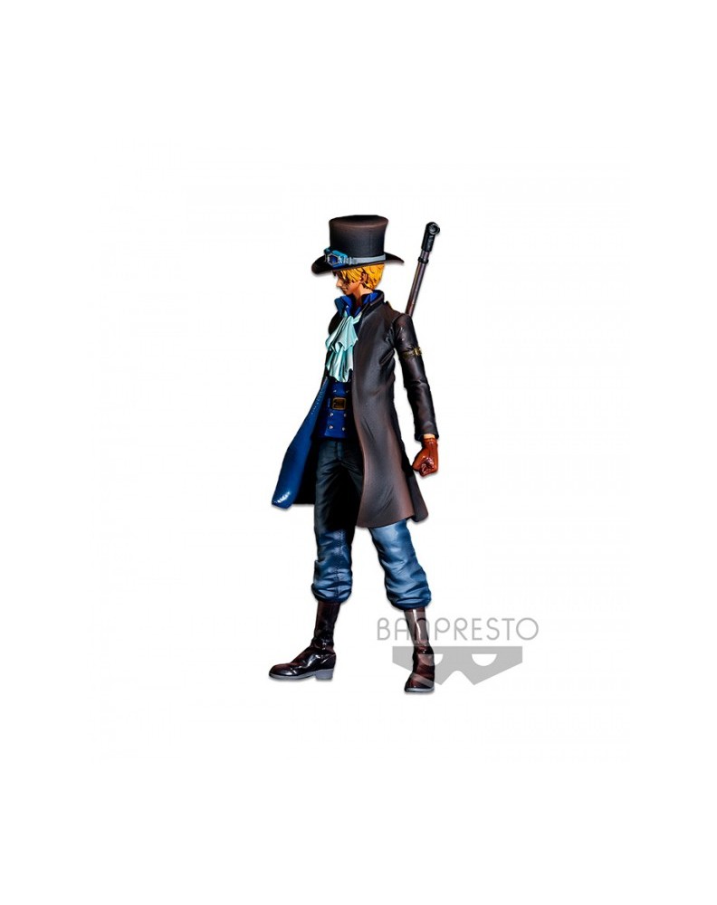 FIGURA THE SABO BANPRESTO CHRONICLE MASTER STARS PIECE ONE PIECE 26CM Vista 2