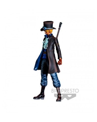 FIGURA THE SABO BANPRESTO CHRONICLE MASTER STARS PIECE ONE PIECE 26CM Vista 2