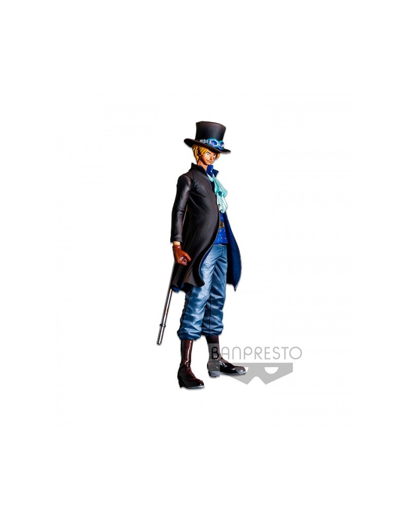 FIGURA THE SABO BANPRESTO CHRONICLE MASTER STARS PIECE ONE PIECE 26CM Vista 3