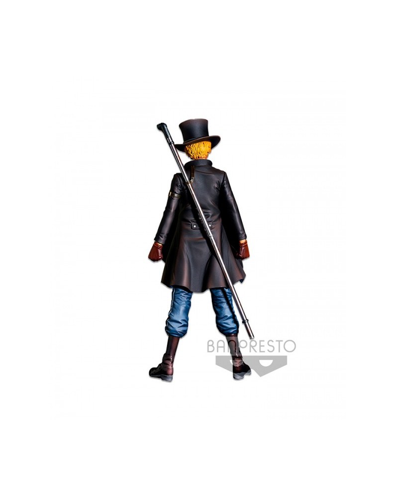 FIGURA THE SABO BANPRESTO CHRONICLE MASTER STARS PIECE ONE PIECE 26CM Vista 4