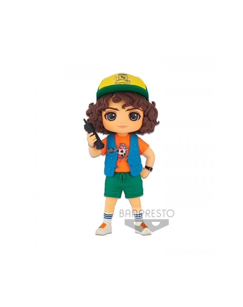 FIGURA DUSTIN STRANGER THINGS Q POSKET 13CM