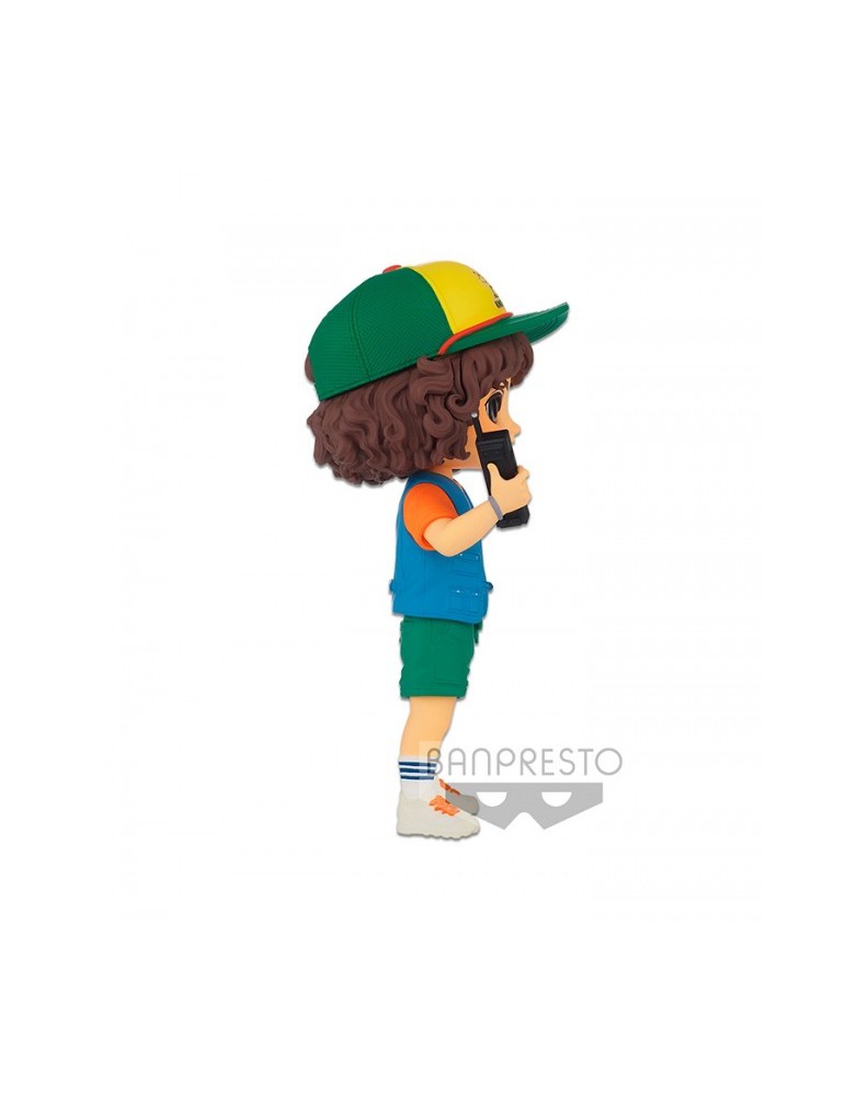 FIGURA DUSTIN STRANGER THINGS Q POSKET 13CM Vista 2