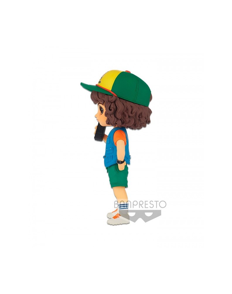 FIGURA DUSTIN STRANGER THINGS Q POSKET 13CM Vista 3