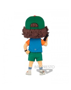 FIGURA DUSTIN STRANGER THINGS Q POSKET 13CM Vista 4