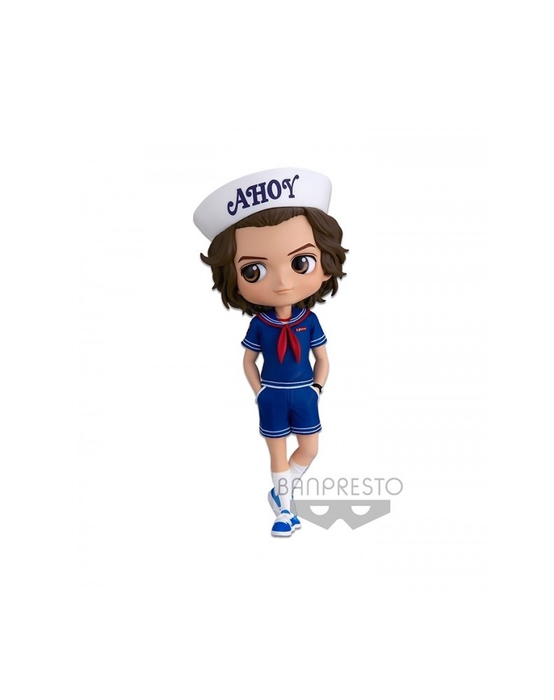 FIGURA STEVE STRANGER THINGS Q POSKET 14CM