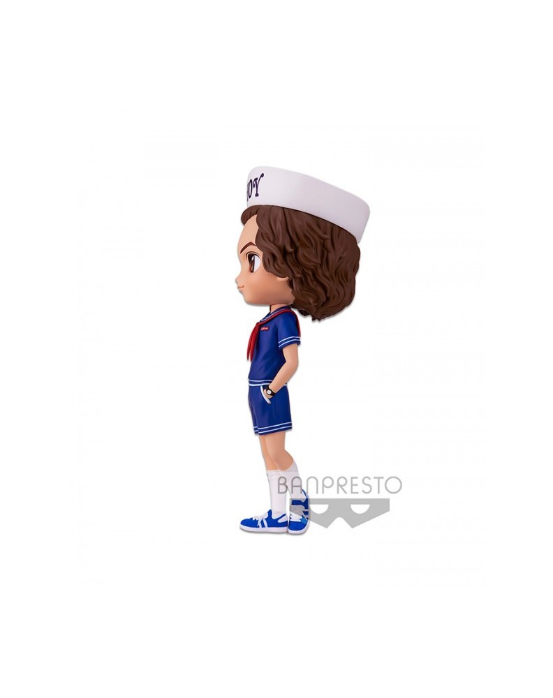 FIGURA STEVE STRANGER THINGS Q POSKET 14CM Vista 3