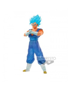 FIGURA SUPER SAIYAN GOD SUPER SAIYAN VEGITO DRAGON BALL SUPER CLEARISE 20CM