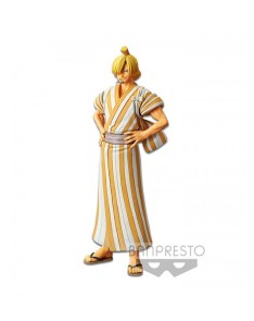 FIGURE ONE PIECE DXF THE GRANDLINE MEN WANOKUNI VOL.5 SANJI 17 CM