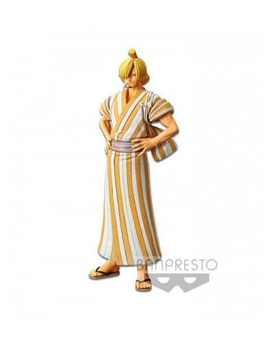 FIGURE ONE PIECE DXF THE GRANDLINE MEN WANOKUNI VOL.5 SANJI 17 CM