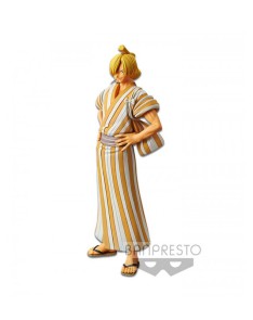 FIGURA ONE PIECE DXF THE GRANDLINE MEN WANOKUNI VOL.5 SANJI 17 CM Vista 2