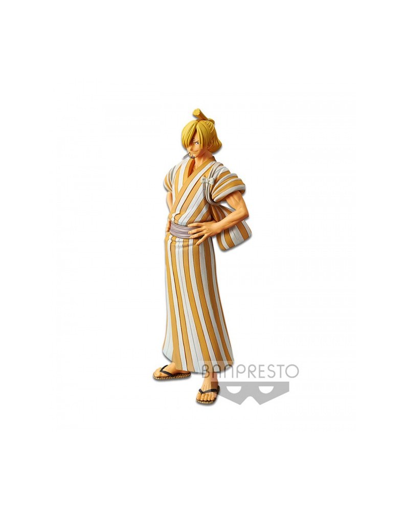 FIGURA ONE PIECE DXF THE GRANDLINE MEN WANOKUNI VOL.5 SANJI 17 CM Vista 2