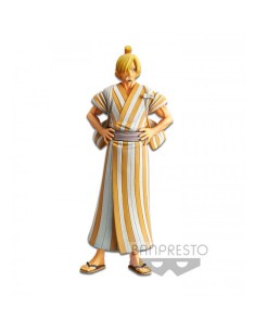 FIGURA ONE PIECE DXF THE GRANDLINE MEN WANOKUNI VOL.5 SANJI 17 CM Vista 3