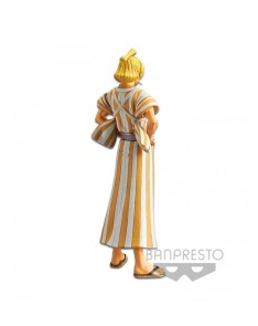 FIGURA ONE PIECE DXF THE GRANDLINE MEN WANOKUNI VOL.5 SANJI 17 CM Vista 4