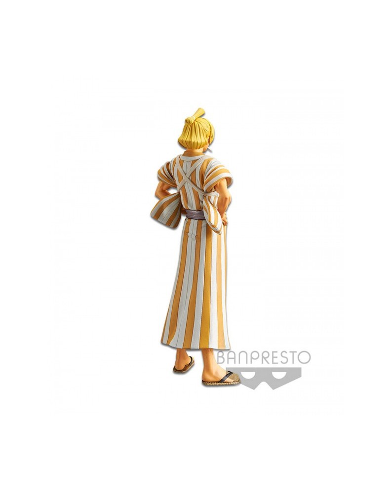 FIGURA ONE PIECE DXF THE GRANDLINE MEN WANOKUNI VOL.5 SANJI 17 CM Vista 4