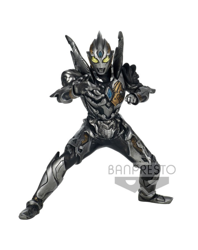 FIGURA ULTRAMAN TRIGGER HERO'S BRAVE TRIGGER DARK 15 CM