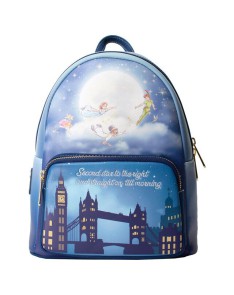 DISNEY PETER PAN SECOND STAR GLOW MINI BACKPACK