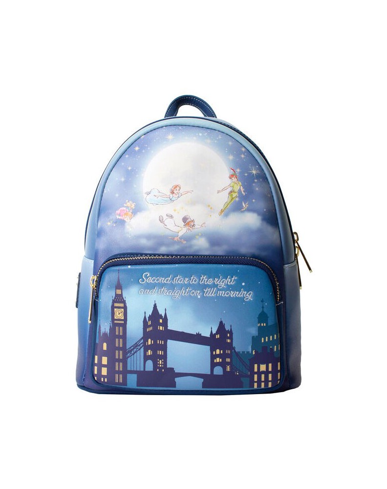 DISNEY PETER PAN SECOND STAR GLOW MINI BACKPACK