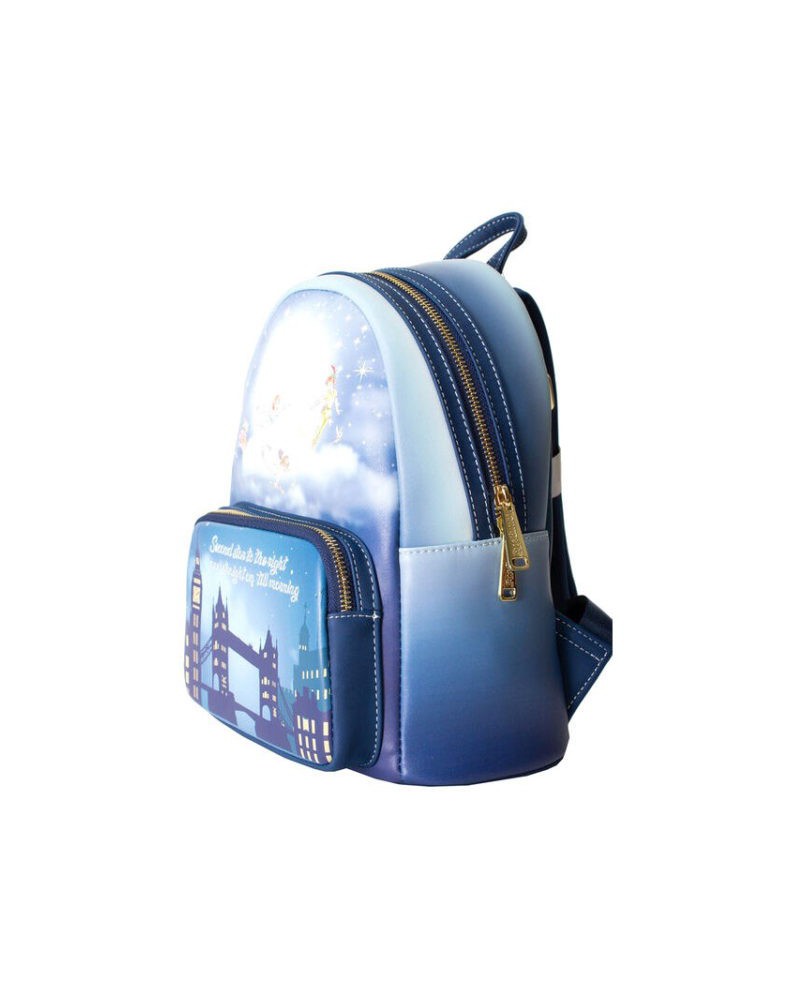 DISNEY PETER PAN SECOND STAR GLOW MINI BACKPACK Vista 2