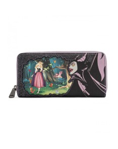 CARTERA DISNEY - MALÉFICA LA BELLA DURMIENTE LOUNGEFLY
