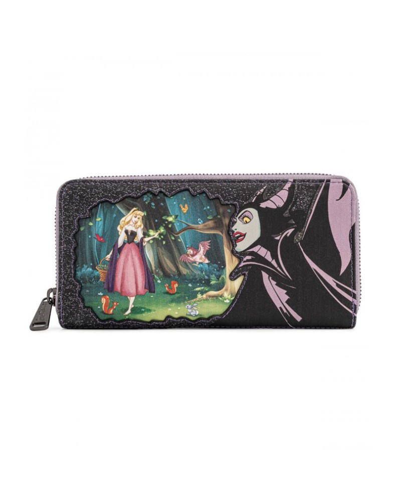 CARTERA DISNEY - MALÉFICA LA BELLA DURMIENTE LOUNGEFLY