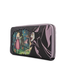 CARTERA DISNEY - MALÉFICA LA BELLA DURMIENTE LOUNGEFLY Vista 2