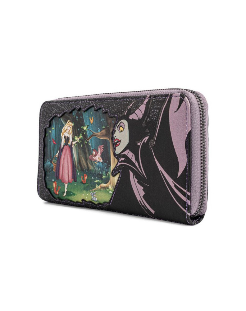 CARTERA DISNEY - MALÉFICA LA BELLA DURMIENTE LOUNGEFLY Vista 2