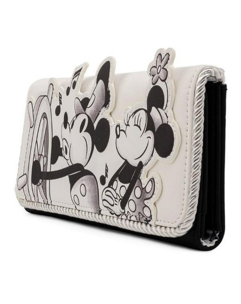 CARTERA STEAMBOAT WILLIE MUSIC CRUISE DISNEY BY LOUNGEFLY Vista 3