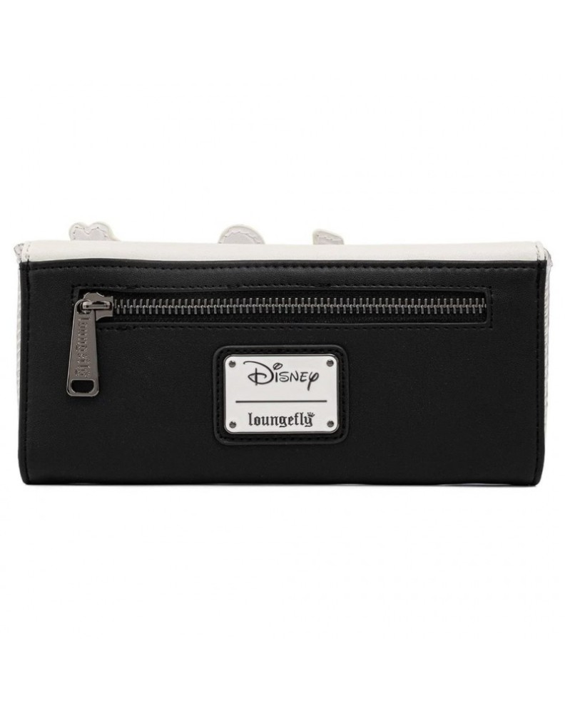DISNEY STEAMBOAT WILLIE FAUX LEATHER FLAP WALLET View 4