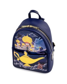 MOCHILA JASMINE CASTLE ALADDIN DISNEY LOUNGEFLY Vista 3