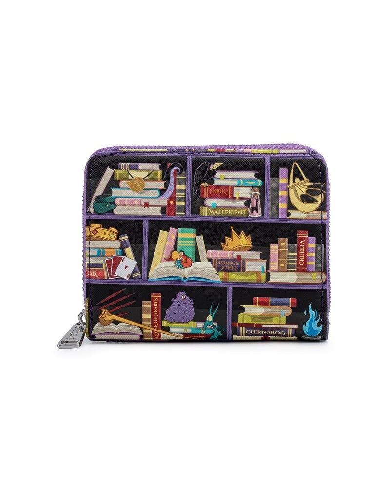 Disney villains loungefly 2025 wallet