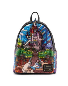 MOCHILA DISNEY SERIES CASTILLO PRINCESAS BELLA