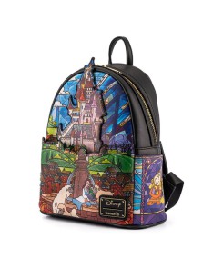 MOCHILA DISNEY SERIES CASTILLO PRINCESAS BELLA Vista 2