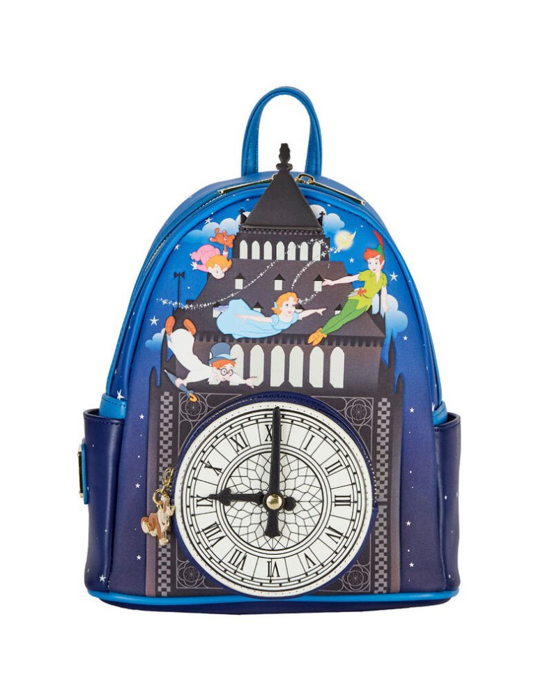 DISNEY PETER PAN GLOW CLOCK MINI BACKPACK