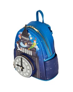 DISNEY PETER PAN GLOW CLOCK MINI BACKPACK View 3