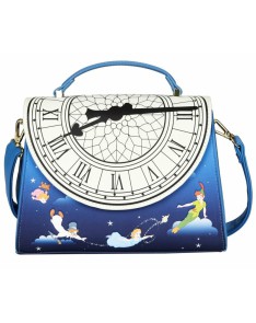 BOLSO DISNEY PETER PAN GLOW CLOCK LOUNGEFLY