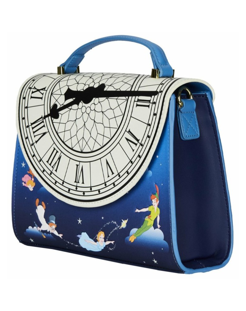 BOLSO DISNEY PETER PAN GLOW CLOCK LOUNGEFLY Vista 2