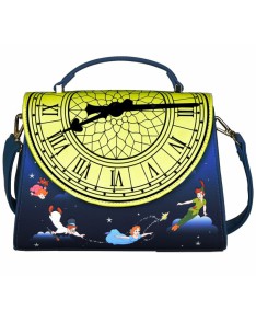 BOLSO DISNEY PETER PAN GLOW CLOCK LOUNGEFLY Vista 3