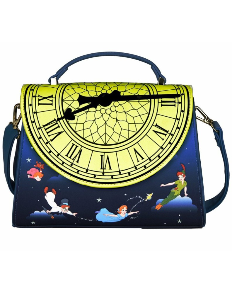 BOLSO DISNEY PETER PAN GLOW CLOCK LOUNGEFLY Vista 3